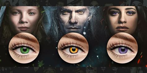 why are yennefer's eyes purple|the witcher eye color meanings.